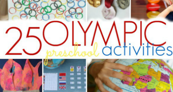 olympic activities preschool