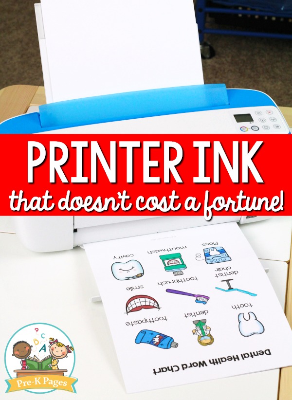 Affordable Ink Program
