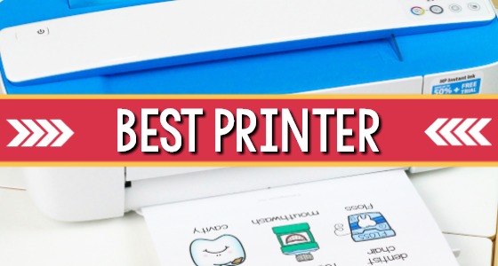 Best Printer for Teachers with cheap ink