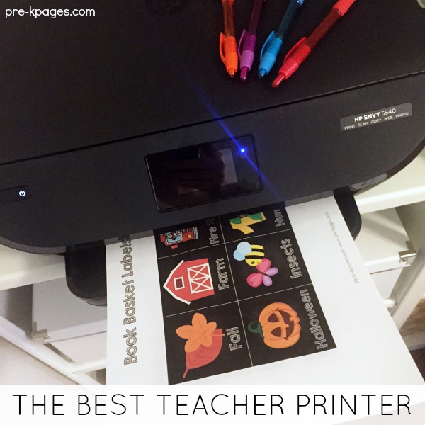 The best at home printer for teachers