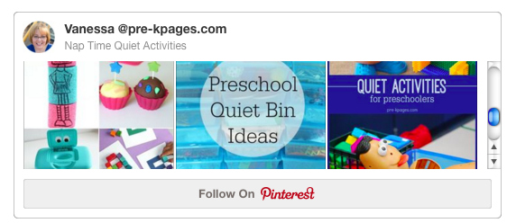 Nap Time Quiet Activities Pinterest Board