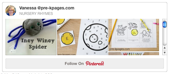 Nursery Rhymes Pinterest Board