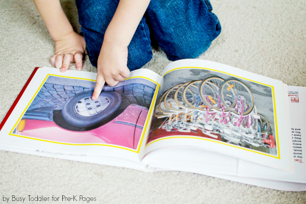 so many circles squares book activity