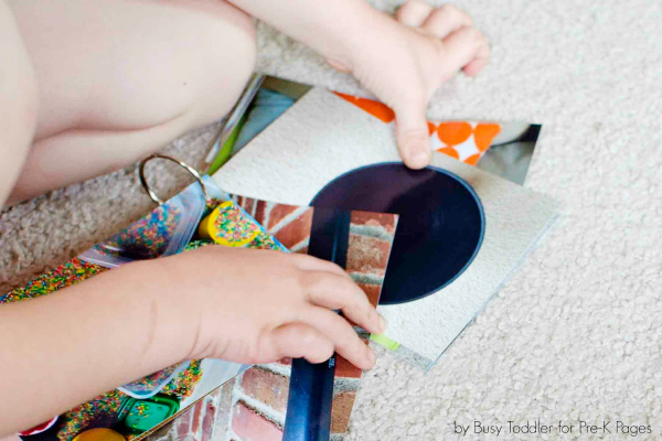 photo book of shapes