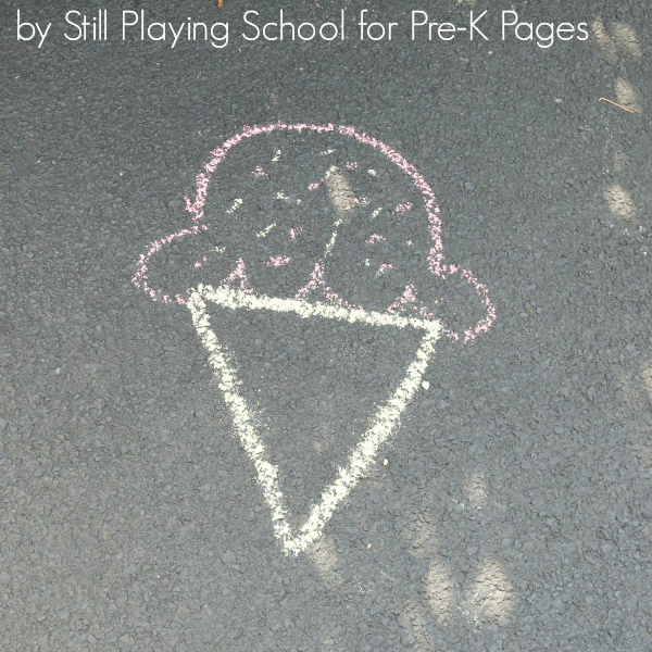 create shape pictures for prek