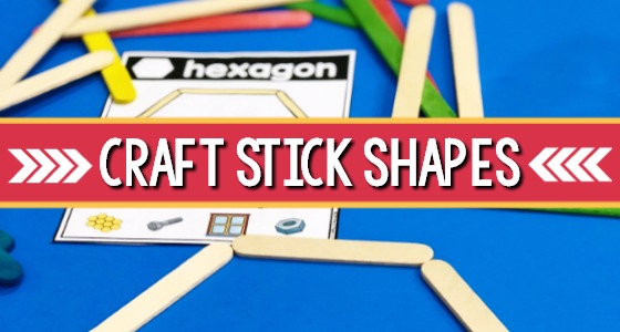 Craft Stick Shapes