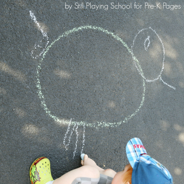 drawing shapes preschool