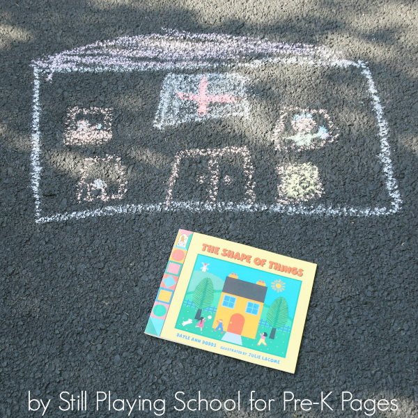 shape of things book activity