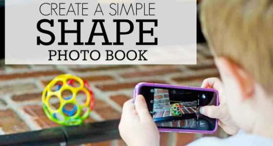 shape photo book DIY