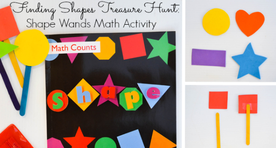shape wands finding shapes