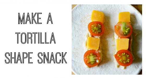 tortilla shape snack