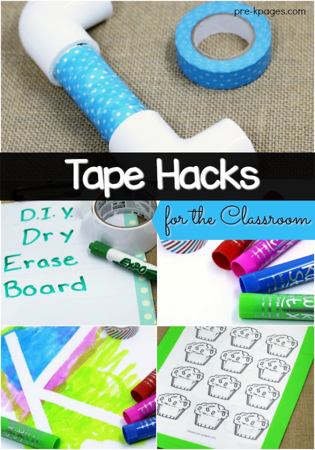 Duct Tape Projects for the Classroom