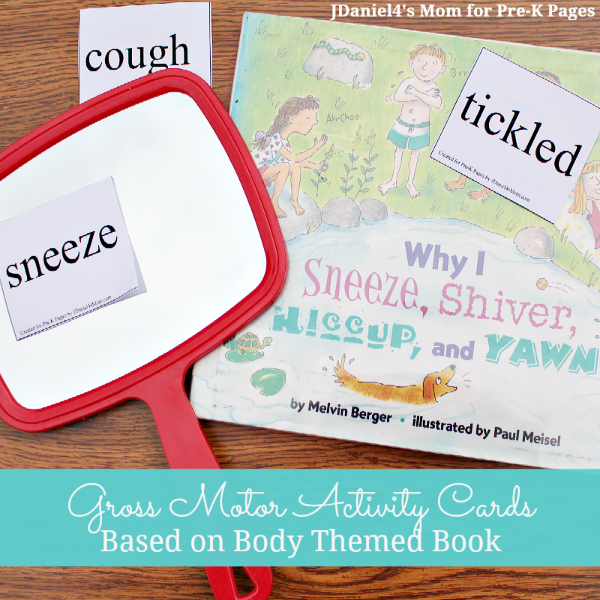 body gross motor game pre-k