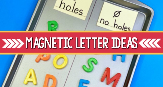 How to Use Magnetic Letters in Preschool