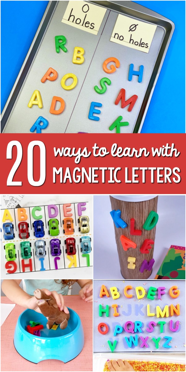 How to Use Magnetic Letters