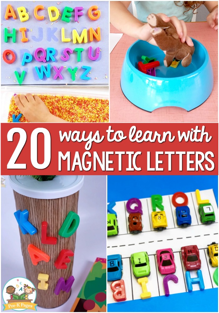 Ways to Use Magnetic Letters