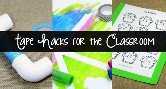 Ways to use duct tape in the classroom