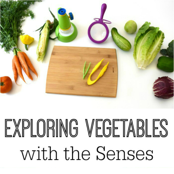 exploring vegetables for preschool
