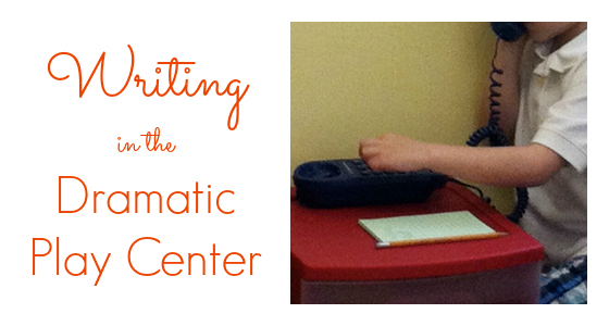 writing in home center