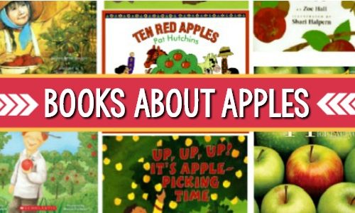 Books About Apples for Preschool