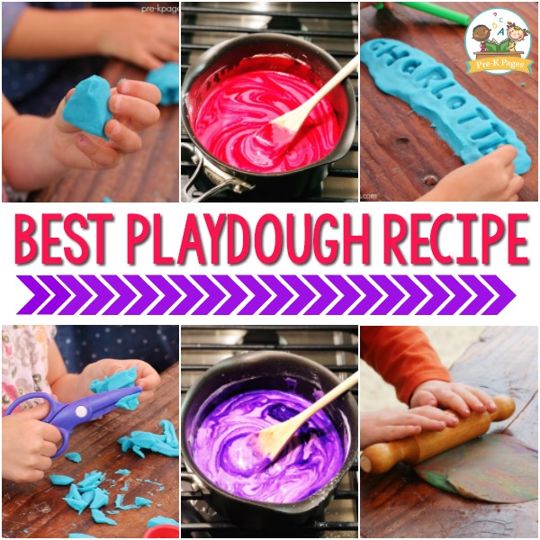 Best Play Dough Recipe