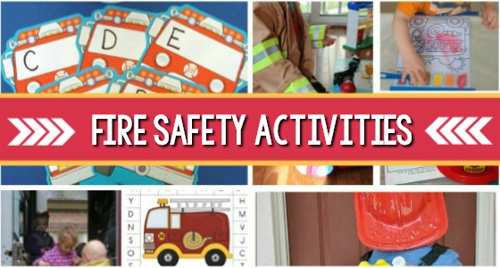 Fire Theme Activities for Preschool