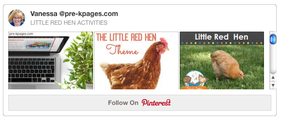 Little Red Hen Pinterest