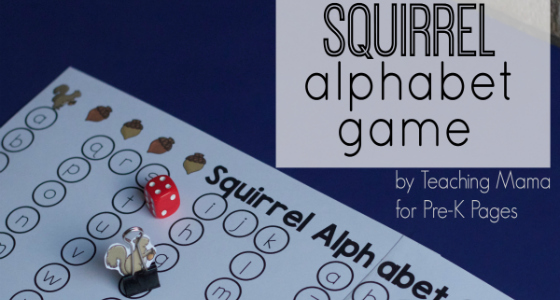 alphabet game for prek