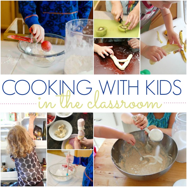 Ideas and Tips for Cooking with Preschoolers - Pre-K Pages