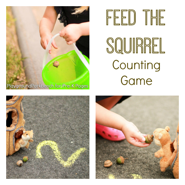 feed the squirrel fall counting game