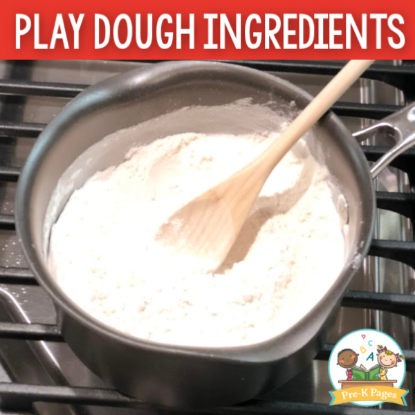 Play Dough Ingredients
