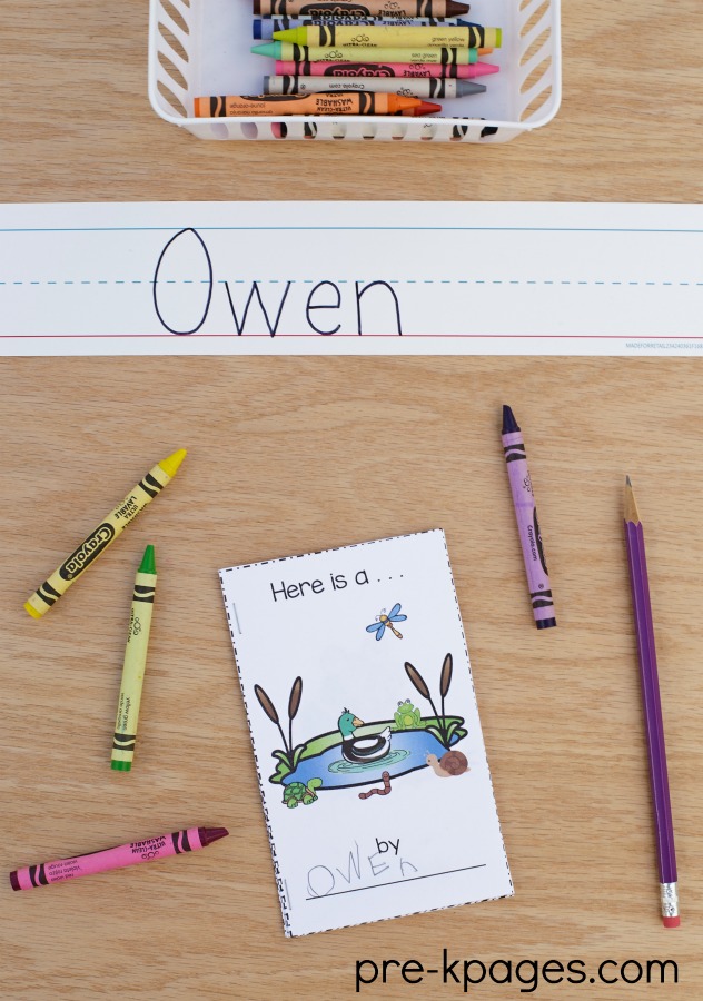 pond theme emergent reader