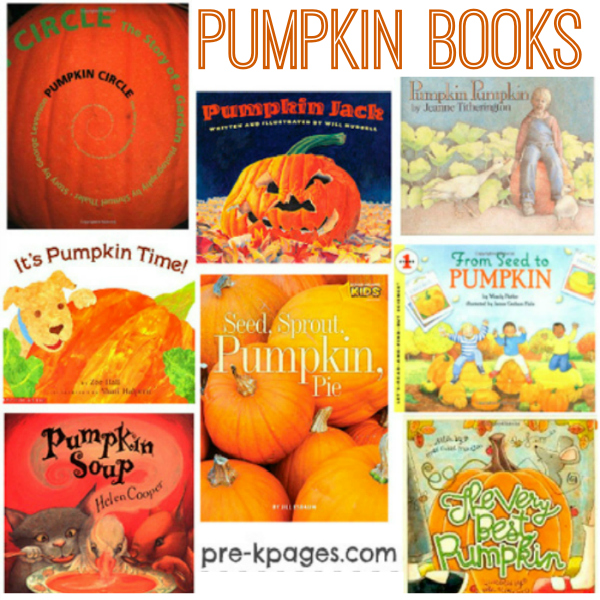 pumpkin books prek