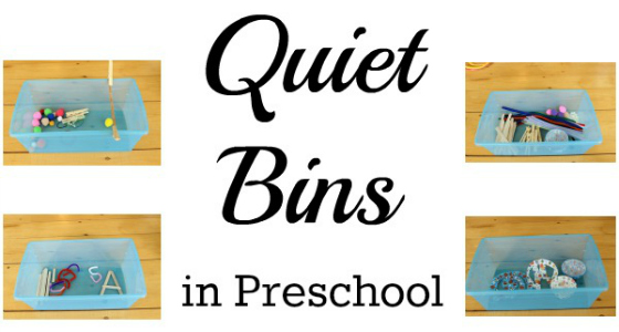 quiet bins for transitions