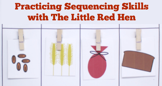 sequencing skills for preschool