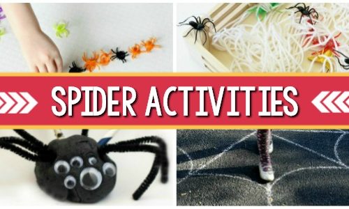 Spider Preschool Activities