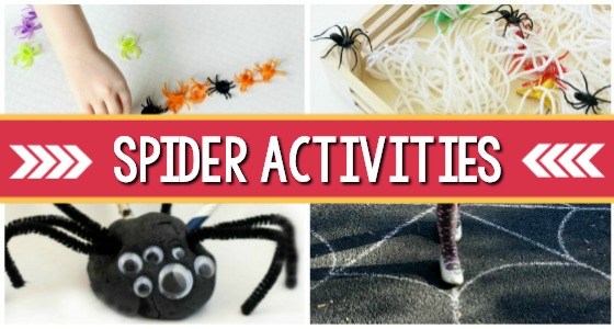 Spider Preschool Activities