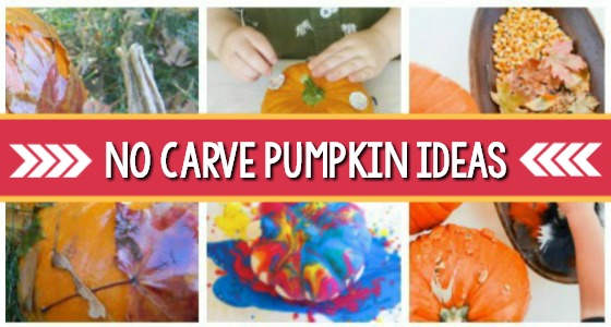No Carve Pumpkin Ideas