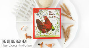 Little Red Hen Play Dough Activity - Pre-K Pages