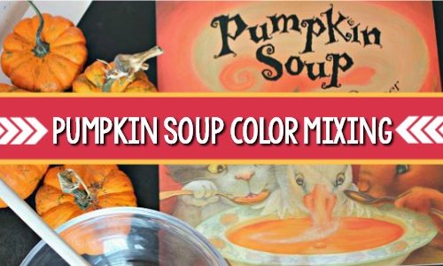 Pumpkin Soup Color Mixing