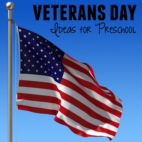 Veterans Day Ideas for Preschool