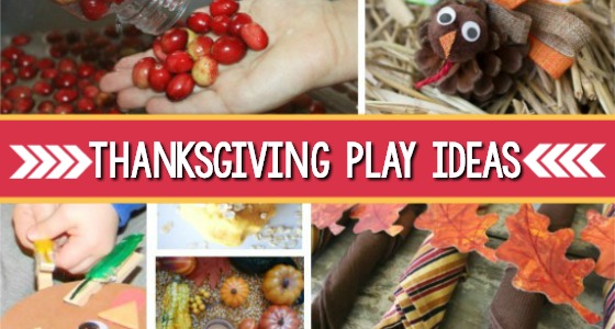 Thanksgiving Play Ideas for preschoolers