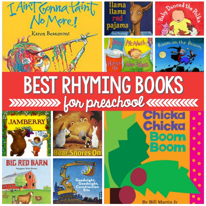 Best Rhyming Books for Preschool Kids