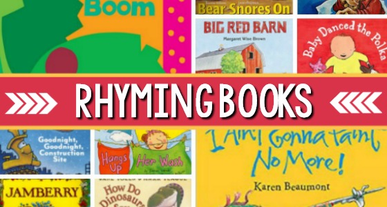 Best Rhyming Books for Preschool