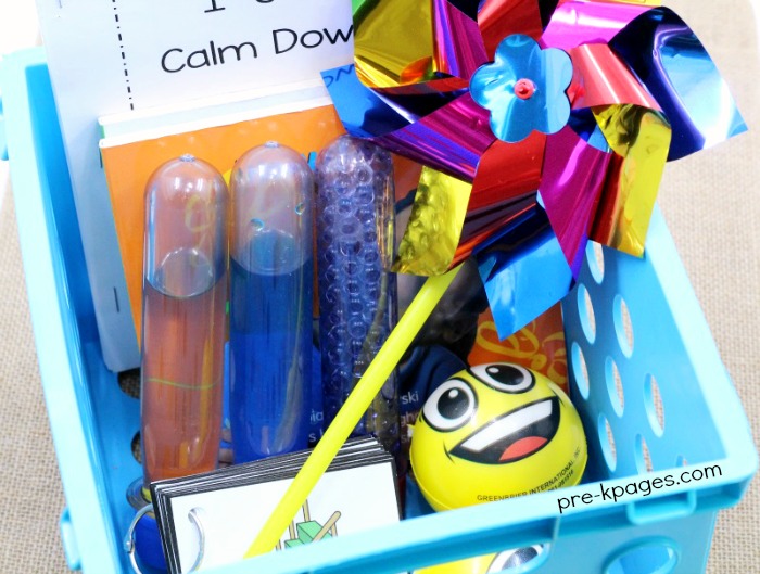 Calming Strategies for Preschool