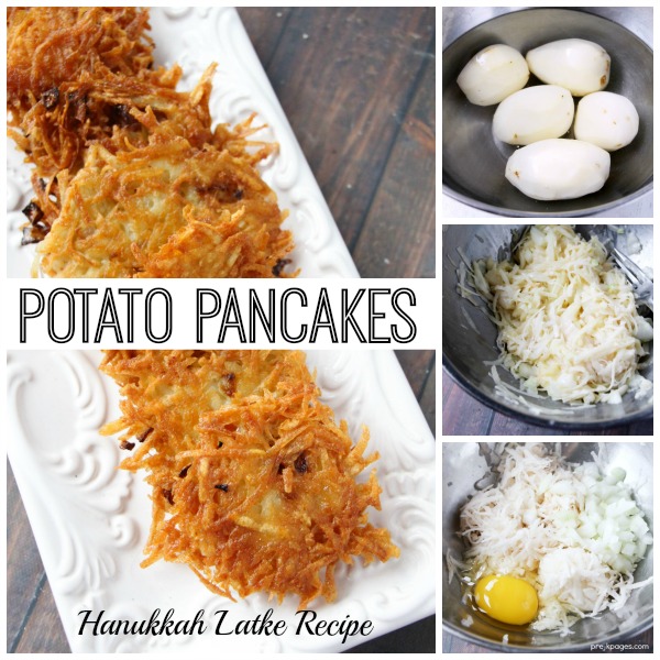 Potato Pancake Recipe for Hanukkah