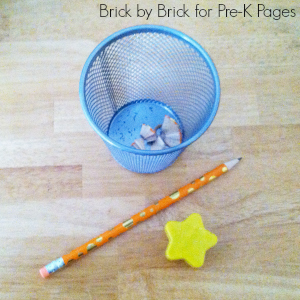 dollar store writing tip