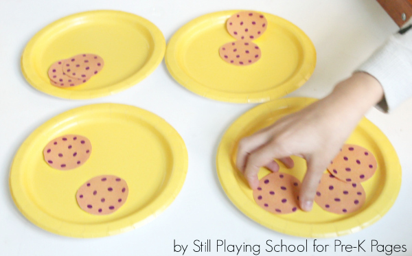 math activity the doorbell rang