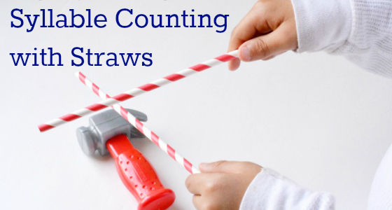 straw syllable counting