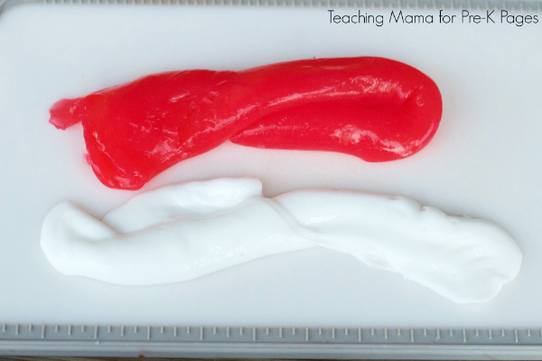 christmas slime sensory